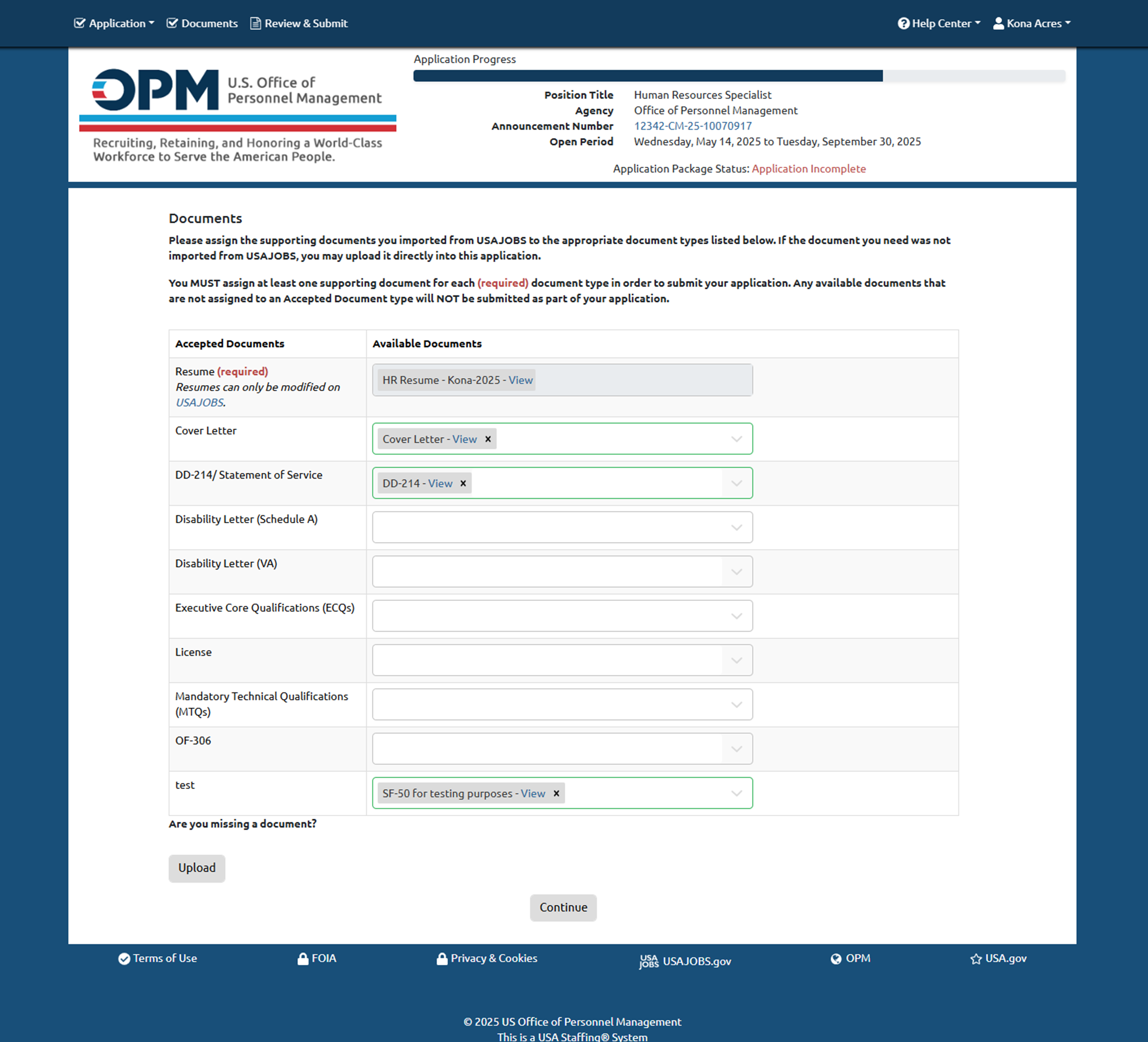 Application - Documents completed.png