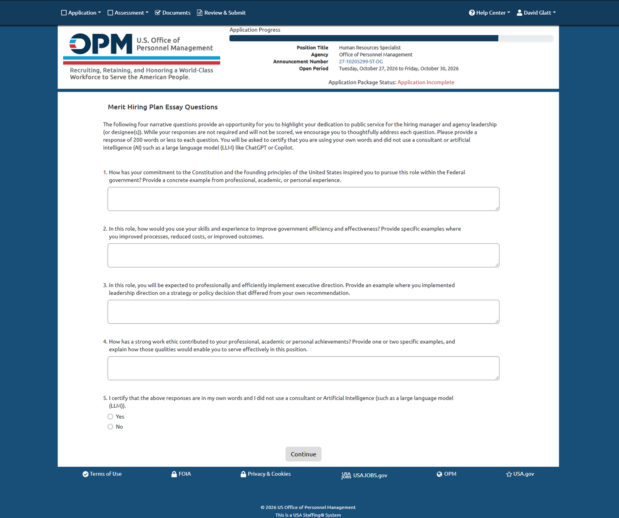 USAS - AppMan - Merit Hiring Plan Essay Questions.png